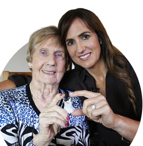 Sally, Medtronic TAVR patient